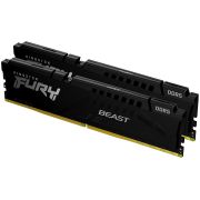 Модуль памяти Kingston Fury Beast KF556C40BBK2-16 DDR5 DIMM 16Gb (2x8) 5600 MHz CL40