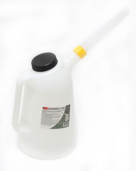 Емкость мерная пластиковая для заливки масла 2л ROCKFORCE RF-887C002 17040