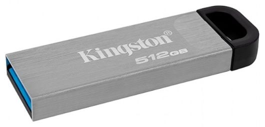 Флэш-накопитель Kingston 512Gb USB3.2 Gen1 Data Traveler Kyson (Metal Case)