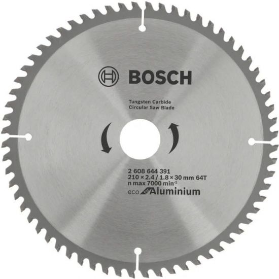 Bosch Пильный диск ECO ALU/Multi 210x30-64T