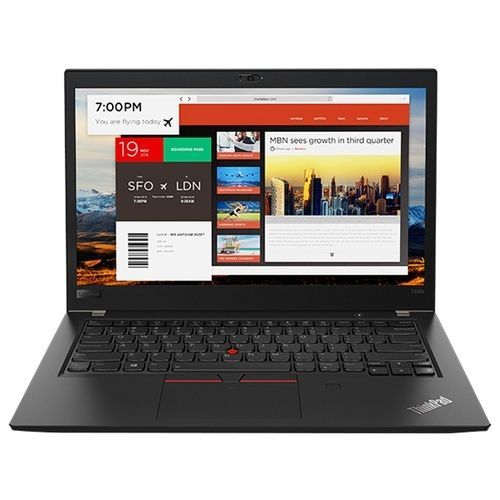 Ноутбук Lenovo T480s/Диагональ 14 дюймов/Разрешение FHD/Процессор I7_8550U/ОЗУ 16GB