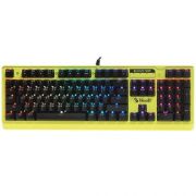 Клавиатура игровая Bloody B810RC YELLOW <RGB, мех клавиатура>