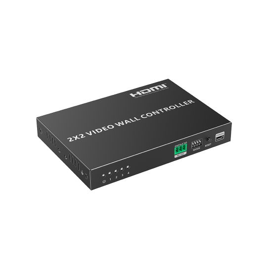 Контроллер видеостены Lenkeng LKV104VW-V2.0 (FHD, 2x2) Контроллер видеостены Lenkeng LKV104VW-V2.0 (FHD, 2x2)