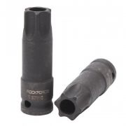 Головка-бита TORX ударная TH45 с отверстием, 1/2" ROCKFORCE RF-24607845T 47267