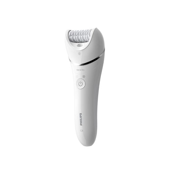 Эпилятор Philips серии 8000 BRE710/00 для влажного и сухого бритья Эпилятор Philips серии 8000 BRE710/00 для влажного и сухого бритья