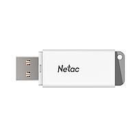 USB Флеш 64GB 3 Netac U185/64GB белый