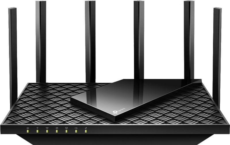 Маршрутизатор TP-Link Archer AX72 Pro AX5400 / Wi-Fi 6 / Gigabit Ethernet / Черный (Archer AX72 Pro(EU))