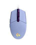 Мышь компьютерная Mouse wired LOGITECH G102 LIGHTSYNC, LILAC