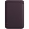 iPhone Leather Wallet with MagSafe - Dark Cherry, Model A2688