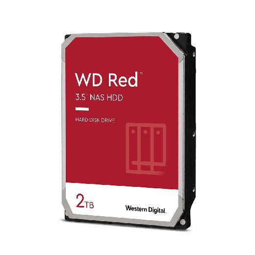 Жесткий диск для NAS систем HDD  2Tb Western Digital RED SATA 6Gb/s 3.5" 128Mb 5400rpm WD20EFZX