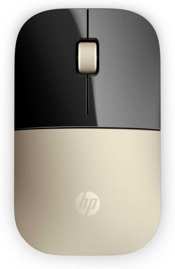HP Z3700 Wireless Mouse - Gold/Black