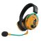 Наушники беспроводные игровые Bloody MR595 Renegade Yellow Sunset SAVAGE