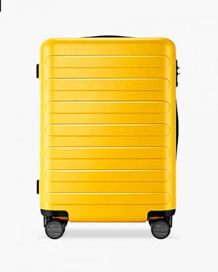 Чемодан NINETYGO Rhine Luggage -24'' Yellow