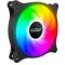 Кулер для корпуса PCcooler FX-120-3 RGB(fix), 12cm, 1200rpm, 3pin