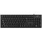 Wired multimedia keyboard Genius SmartKB-100, USB, 104 buttons +  SmartGenius button, 12 programable keys , App support, classic form , cable 1.5 m. , black color