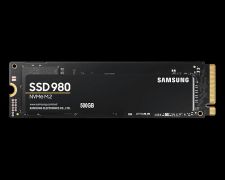 Накопитель на жестком магнитном диске Samsung MZ-V8V500BW Samsung SSD Накопитель 980 NVMe M.2 500GB