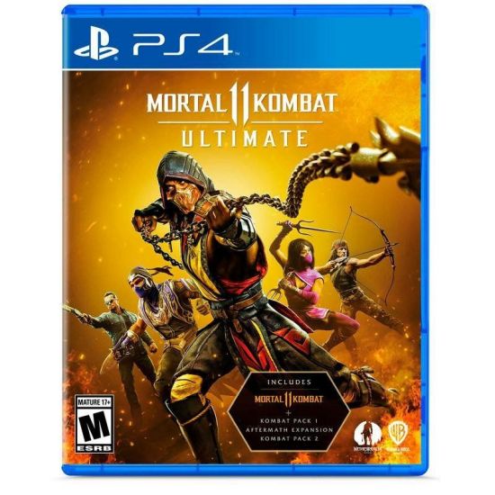 Игра Mortal Kombat 11 PS4