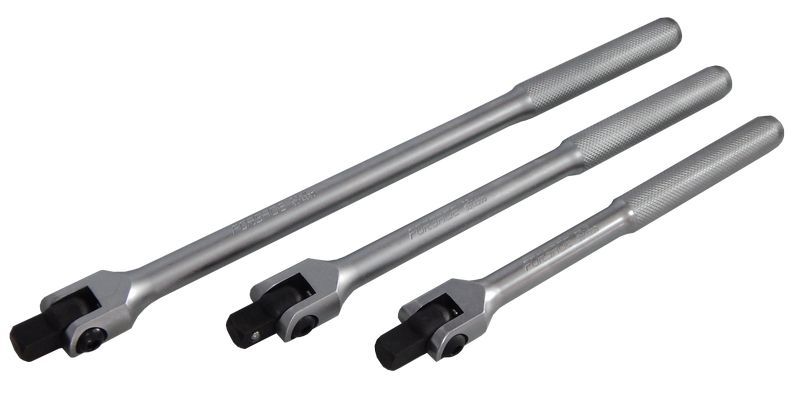 Вороток шарнирный с накаткой 1/2"L-430мм Forsage F-8014430 9121