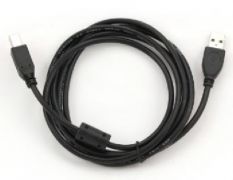 Кабель для принтера интерфейсный Cablexpert usb 2 1.5m (ССFB-USB2-AMBM-1.5M)