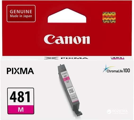Cartridge Canon/CLI-481 XL M/Desk jet/magenta