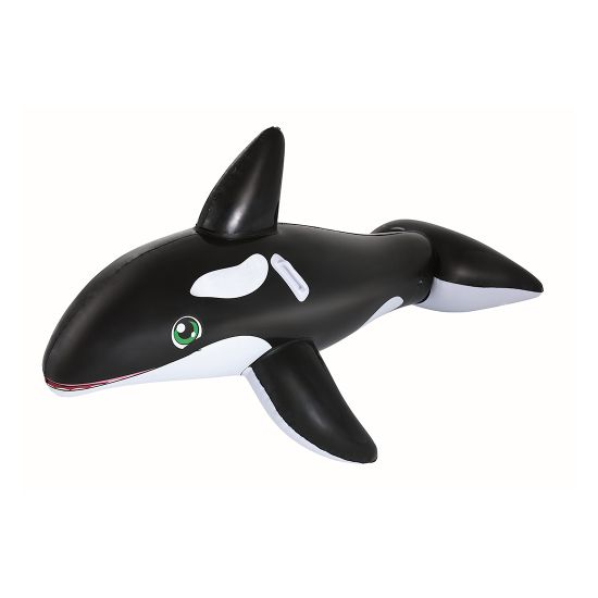Надувная игрушка Bestway 41009 в форме касатки для плавания Надувная игрушка Bestway 41009 в форме касатки для плавания