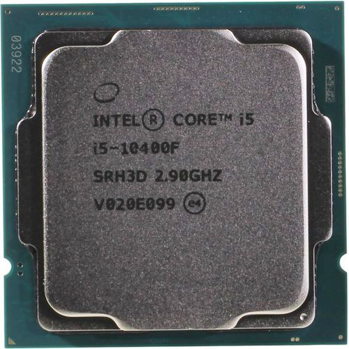 Процессор Intel Core i5-10400F Comet Lake (2900MHz, LGA1200, L3 12Mb), oem