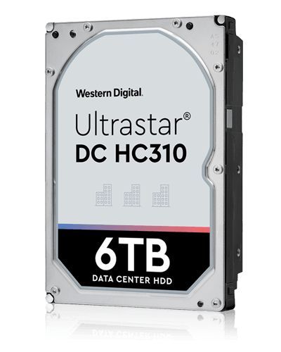Жесткий диск Western Digital Ultrastar DC HC310 HUS726T6TALE6L4 (0B36039) 6ТБ 3.5