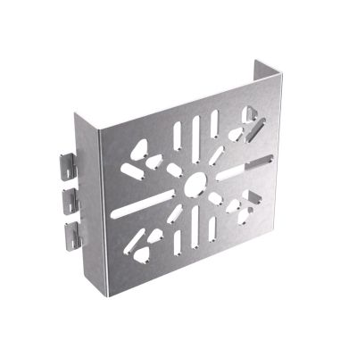 DKC FC37313 Увеличенная монтажная плата 130х145 перфорированная