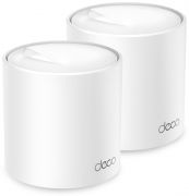 Домашняя PoE Mesh Wi-Fi система GbE для помещений AX3000 Tp-Link Deco X50-PoE(2-pack) Wi-Fi 6
