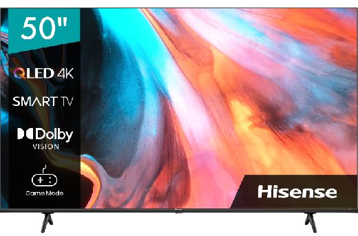Телевизор Hisense 50E7HQ Smart 4K UHD QLED