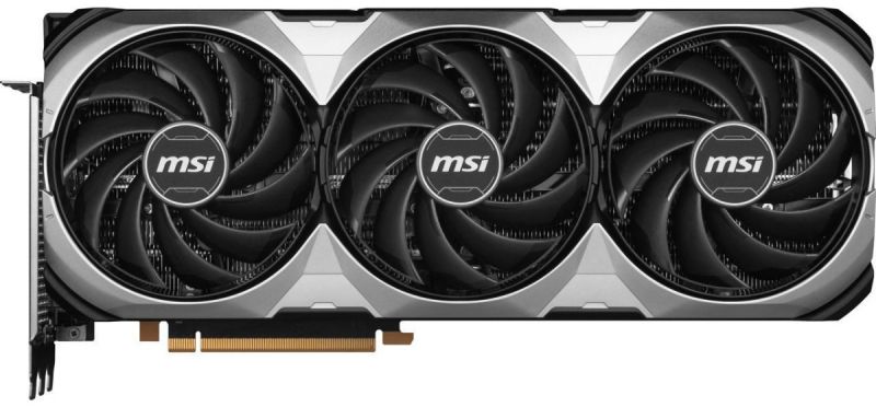 Видеокарта MSI GeForce RTX 4080 SUPER 16G VENTUS 3X OC, 16GB, GDDR6X, 256-bit, 2xHDMI 2xDP