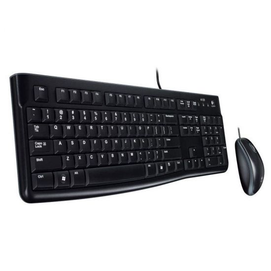 Комплект Logitech MK120 Desktop (клавиатура мышь)