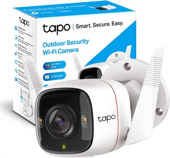 Домашняя Wi-Fi камера Tapo Tapo C320WS