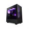 Компьютерный корпус NZXT H5 Flow RGB CC-H51FB-R1 Black без Б/П