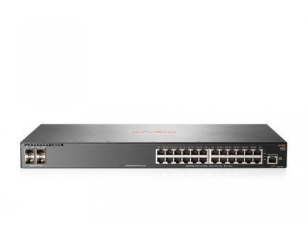 Коммутатор HPE Aruba 2930F 24G 4SFP  Switch (JL253A#ABB)