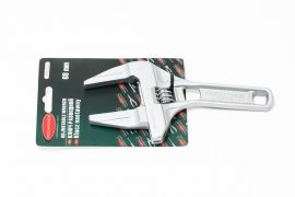 Ключ разводной аллюминиевый для соединений с минимальным усилием затяжки 5"-125мм (захват 16-68мм), на блистере ROCKFORCE RF-649205C 26294