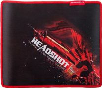 Коврик игровой Bloody B-072 Размер: 275 X 225 X 4 mm BLACK-RED