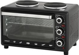 Электропечь Scarlett SC-EO96O99 черный