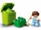 Конструктор LEGO DUPLO Мусоровоз и контейнеры для раздельного сбора мусора