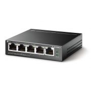 Коммутатор PoE  GbE  5-портовый Tp-Link TL-SG1005LP