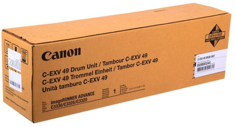 Блок барабана Canon DRUM UNIT C-EXV 49 8528B003AA