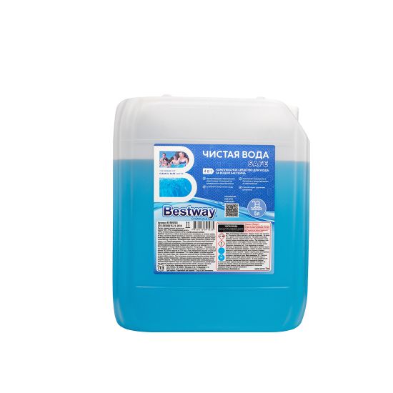 Химия для бассейна Чистая Вода Bestway B1909203 Химия для бассейна Чистая Вода Bestway B1909203