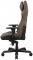Игровое кресло DXRacer DMC-I235S-CN, обивка экокожа, коричневый