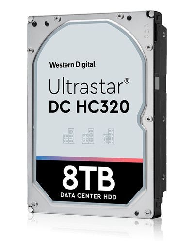 Жесткий диск Western Digital Ultrastar DC HC320 HUS728T8TALE6L4 (0B36404) 8ТБ 3.5" 7200RPM 256MB SATA 512E