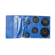 Набор кругов отрезных по металлу для дрели HSS, 7пр.(22,25,32,35,44,50мм,Ø хвостовика 3мм), в чехле Rock FORCE RF-11005 49307