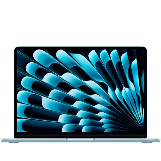 13-inch MacBook Air: Apple M4 chip with 10-core CPU and 8-core GPU, 16GB, 256GB SSD - Sky Blue,Model A3240