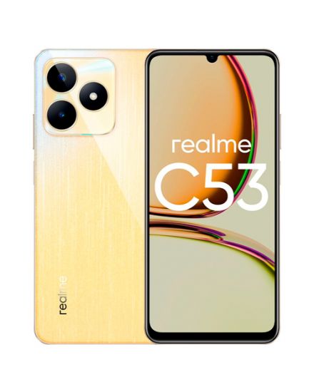 Смартфон Realme C53 6+128 Gb Champion Gold RMX3760 INT+NFC (RU)