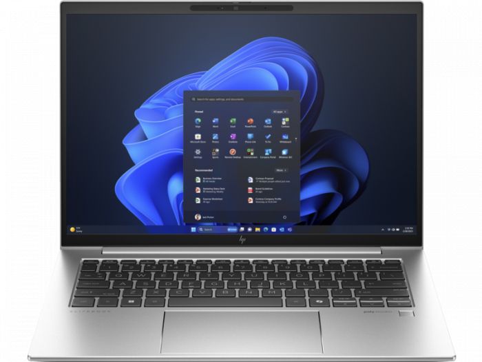 Ноутбук HP EliteBook 840 G11 U7-155U, UMA,14 WUXGA 400,16G D5,512G PCIe,DOS,1yw,5MP WFOVCam,Bl kbd