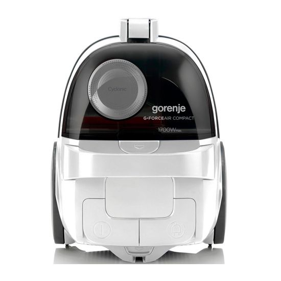 Пылесос Gorenje VC1701GACWCY (контейнерный/белый)