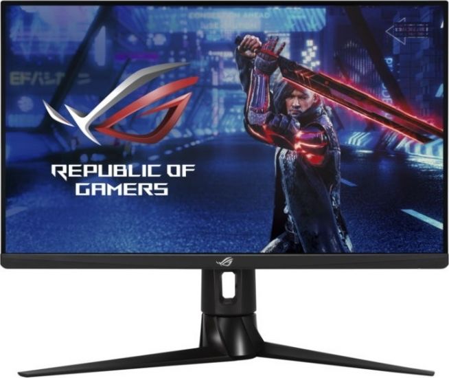 Монитор 27" ASUS ROG Strix XG27AQMR IPS 2560x1440 300Hz 1ms 400cd/m 1000:1 1xHDMI 1xDP 2xUSB3.2